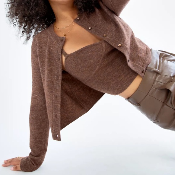 Wilfred Sicily Sweater Bustier Top - size S - BNWT - Picture 3 of 11